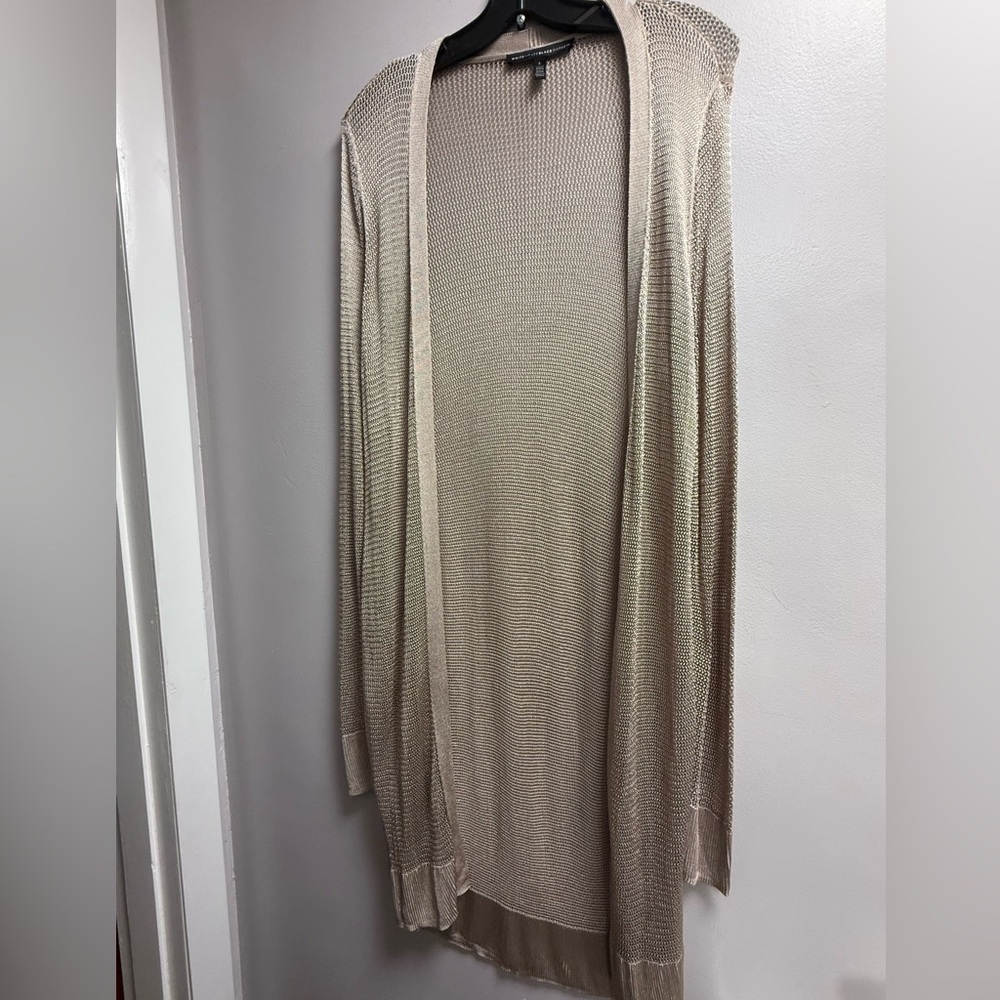 2/$29 on $29 Sweaters. EUC White House Black Market Beige Sweater Women’s L